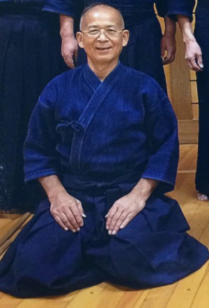 Sensei Shinichiro Shimodaira