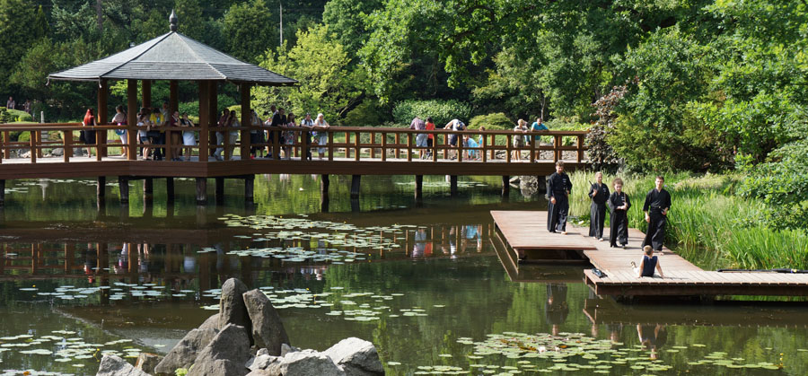 Ogród japoński we Wrocławiu