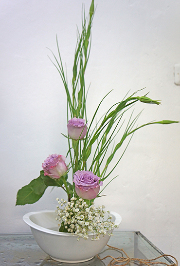 ikebana Wandy Jasińskiej