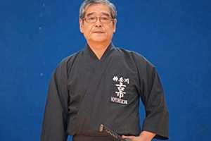 Seminarium iaido sensei Norio Furuichi