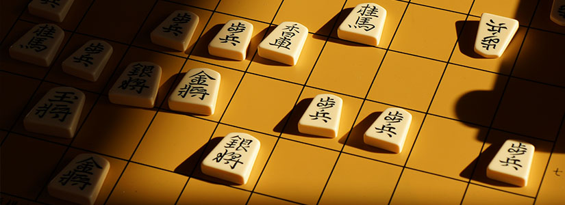 japońskie gry - shogi, fot. Maciej Pogorzelski