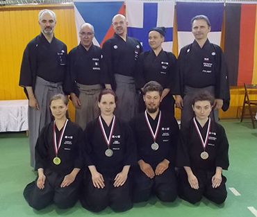 Renshinkan na IX Otwartych Mistrzostwach Polski Iaido i Jodo w Zawierciu