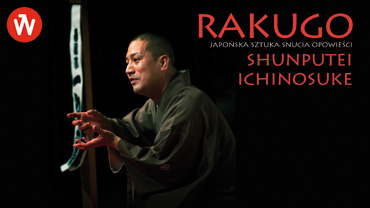 Rakugo. Japońska sztuka snucia opowieści z Shunputei Ichonosuke